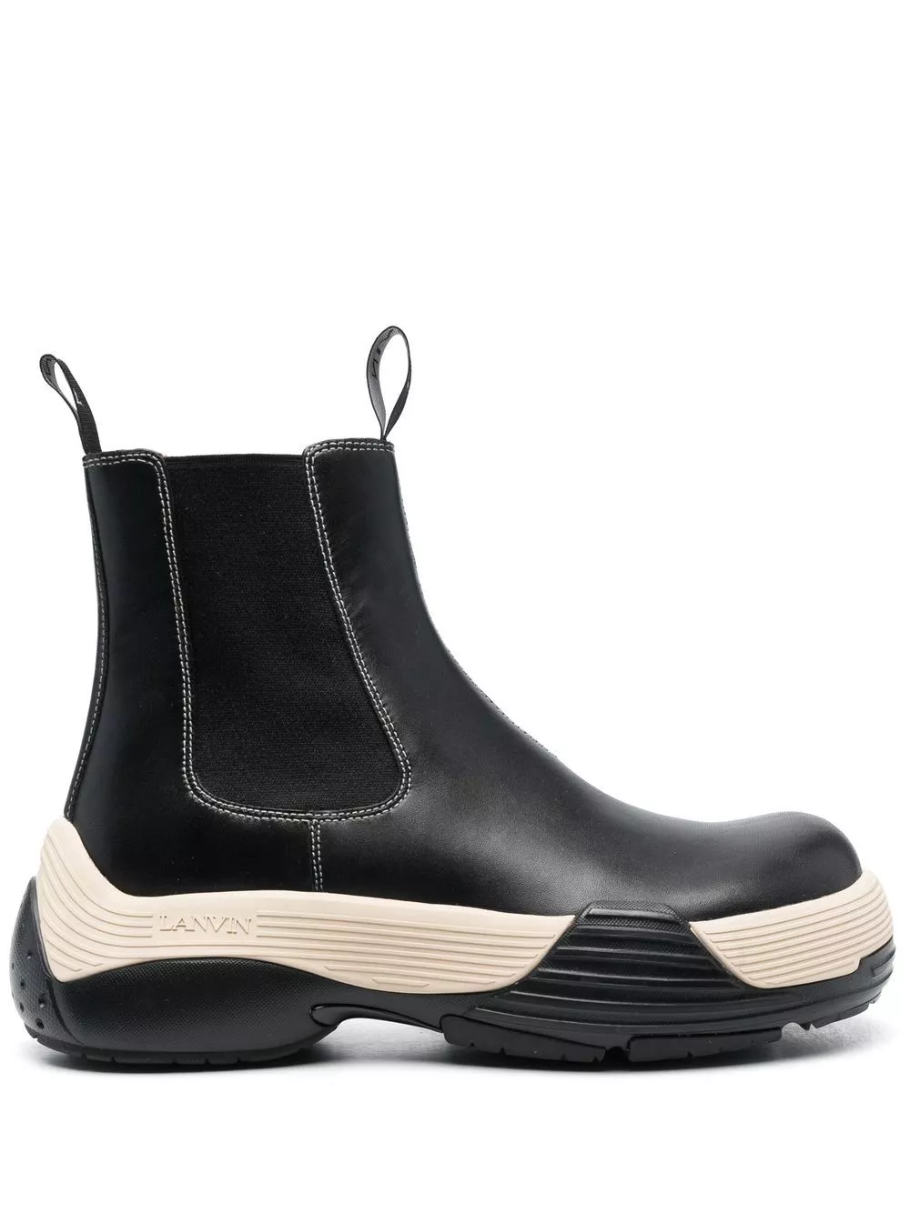 Lanvin Flash-X leather Chelsea boots Men 0116