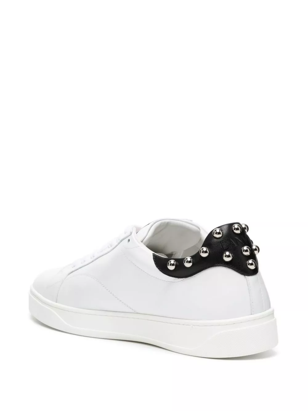 Affordable Lanvin DDBO studded leather sneakers Women 0119