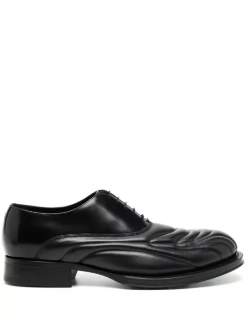 Lanvin Medley Richelieu leather Oxford shoes Men 0116