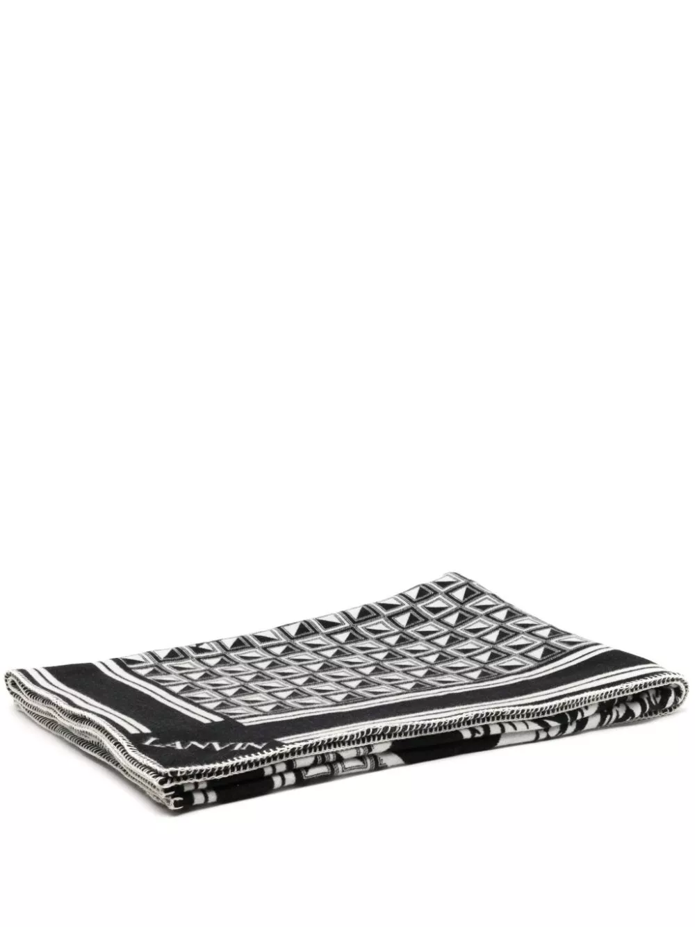 Affordable Lanvin x FUTURE eagle-motif throw blanket Men 0113