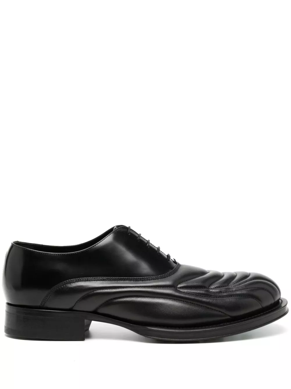 Affordable Lanvin Medley Richelieu leather Oxford shoes Men 0116