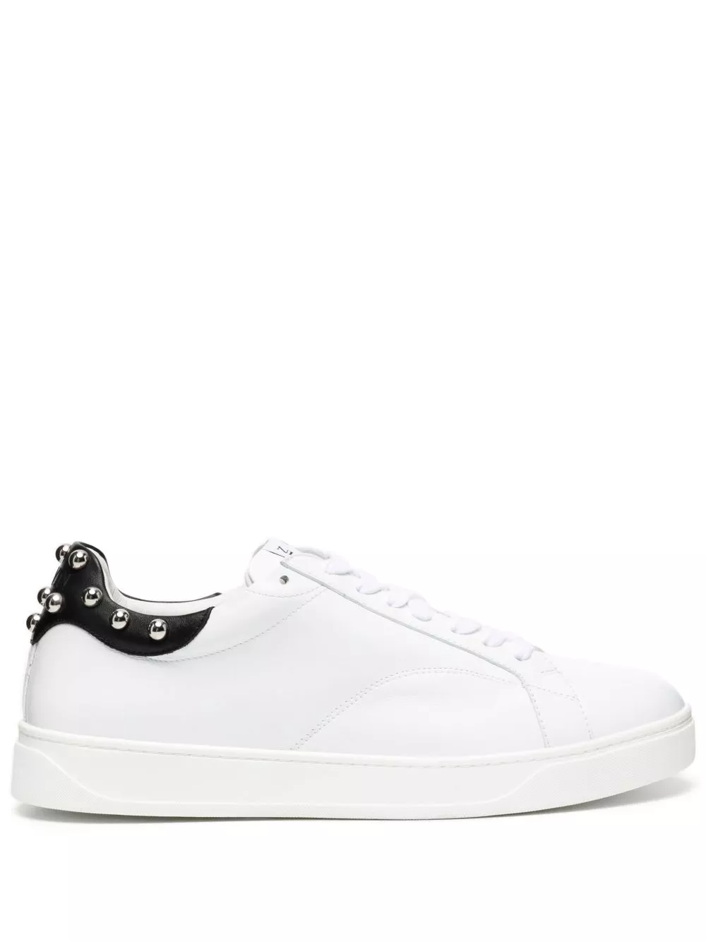 Lanvin DDBO studded leather sneakers Women 0119