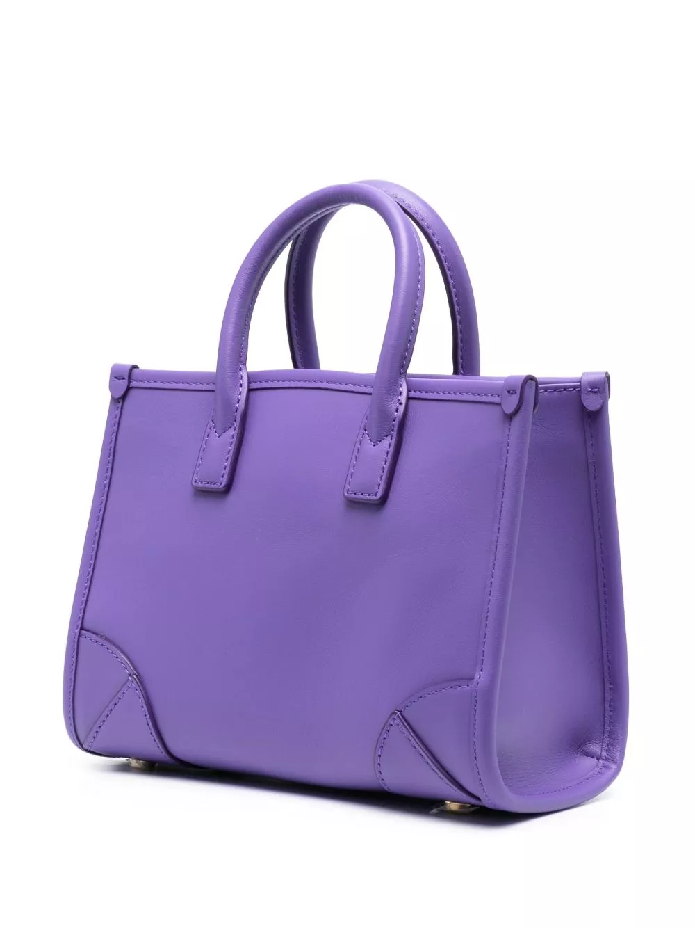 Affordable Lanvin logo-embossed leather tote bag Women 0114