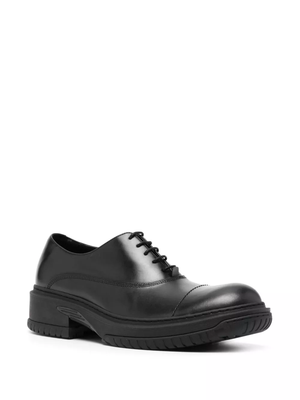 Cheap Lanvin leather Oxford shoes Men 0116