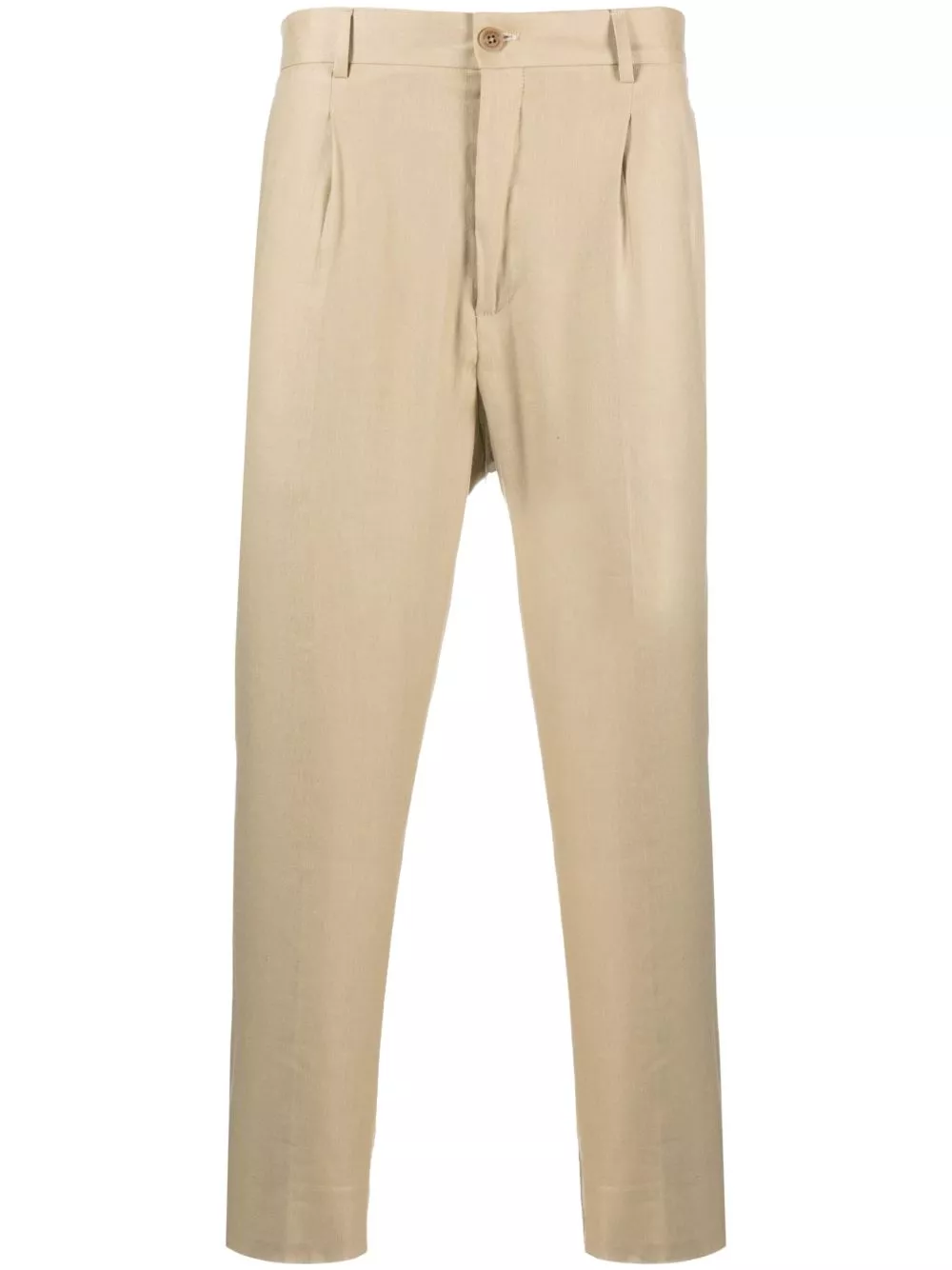 Lanvin pleated straight-leg trousers Men 0113