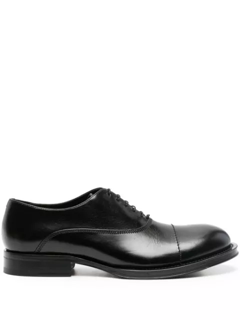 Lanvin Medley lace-up leather oxford shoes Men 0116