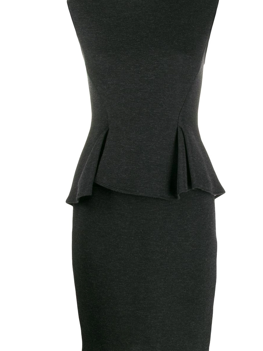 Cheap Women Lanvin waist dress peplum 2014 0312