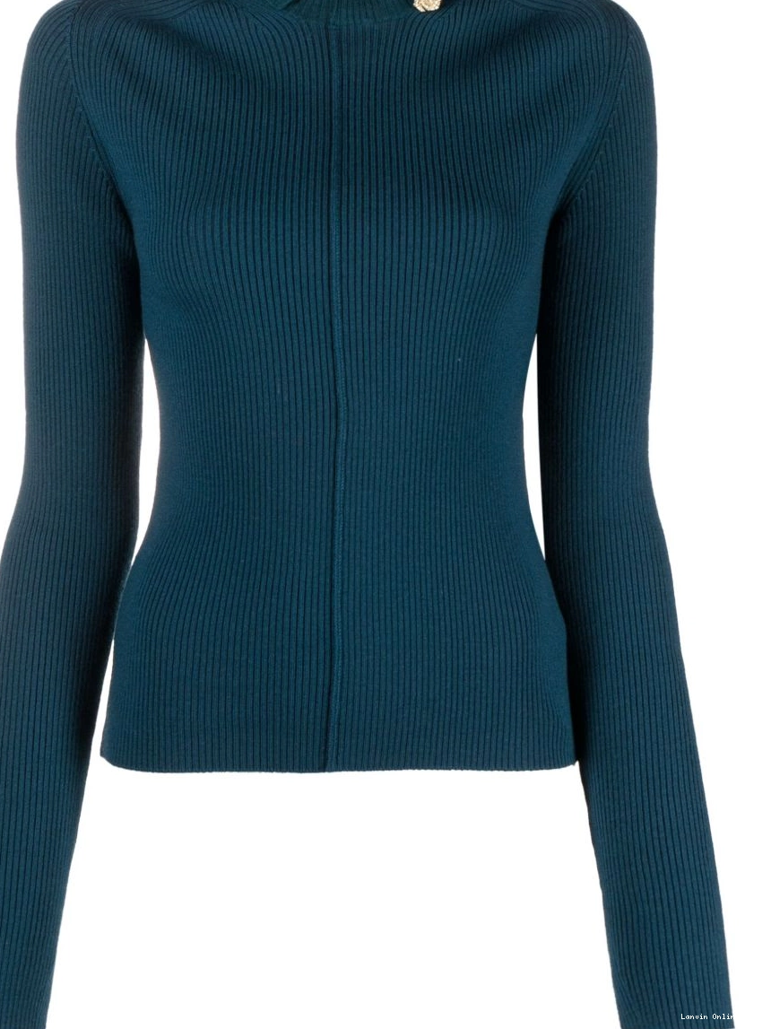 Affordable embellished Women jumper rollneck Lanvin 0311